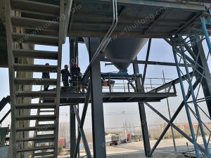 螺旋稱重給料機使用現場